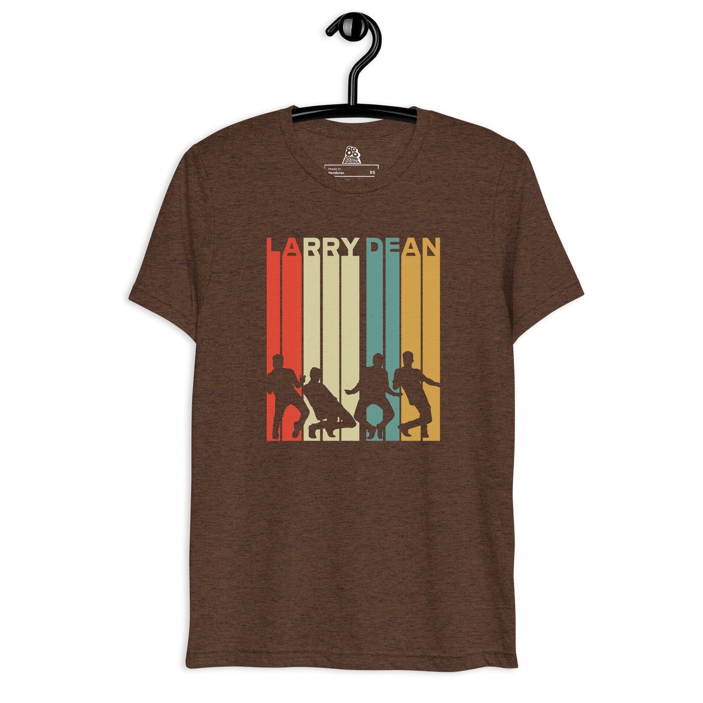 Larry Dean - Colour Stripe - Short sleeve t-shirt