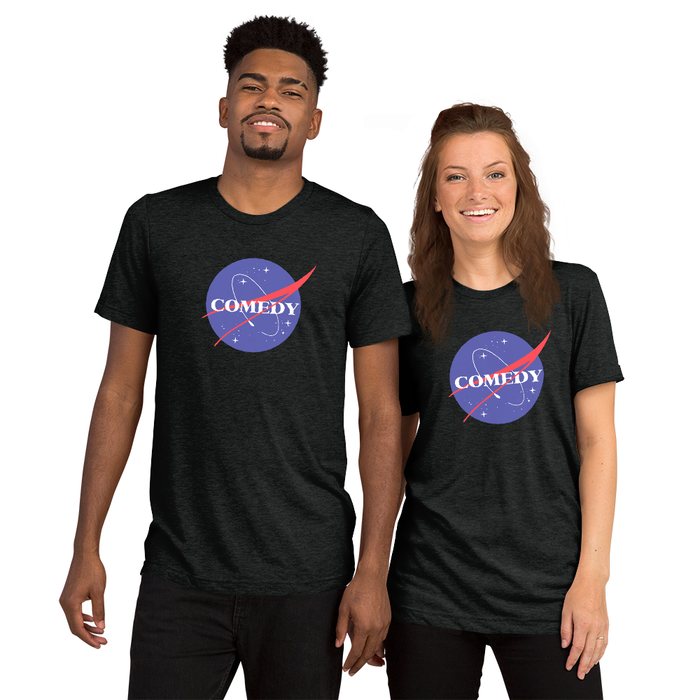 Out of this World Comedy! Short sleeve t-shirt