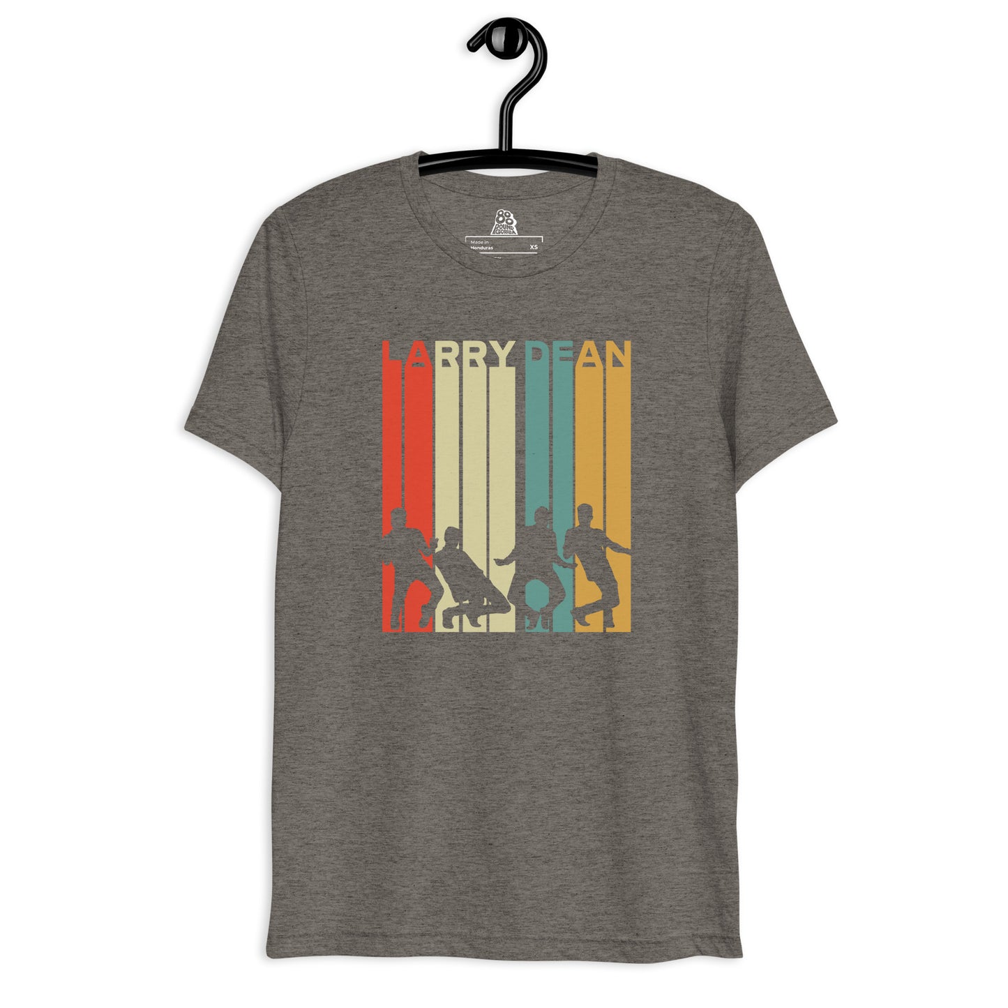 Larry Dean - Colour Stripe - Short sleeve t-shirt
