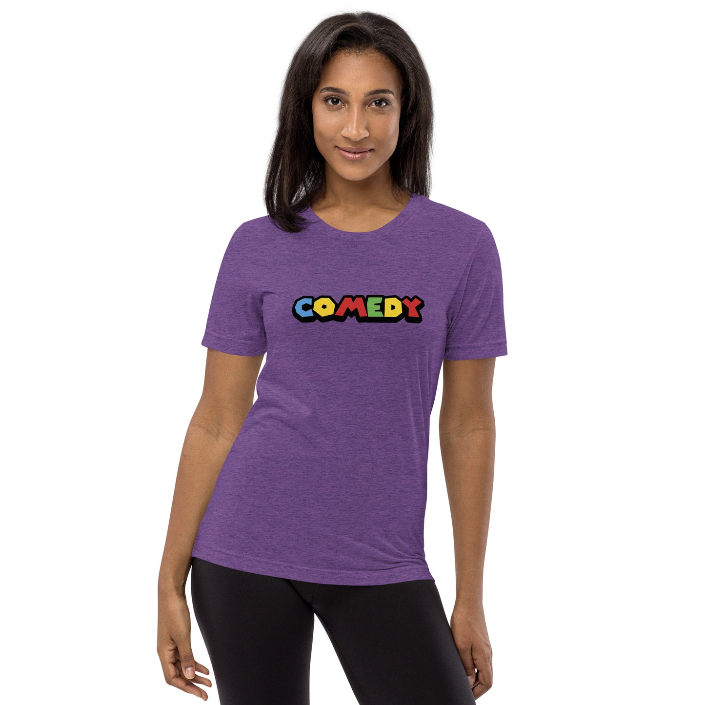 Super Comedy! Short sleeve t-shirt