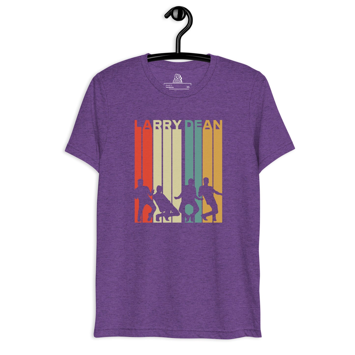 Larry Dean - Colour Stripe - Short sleeve t-shirt