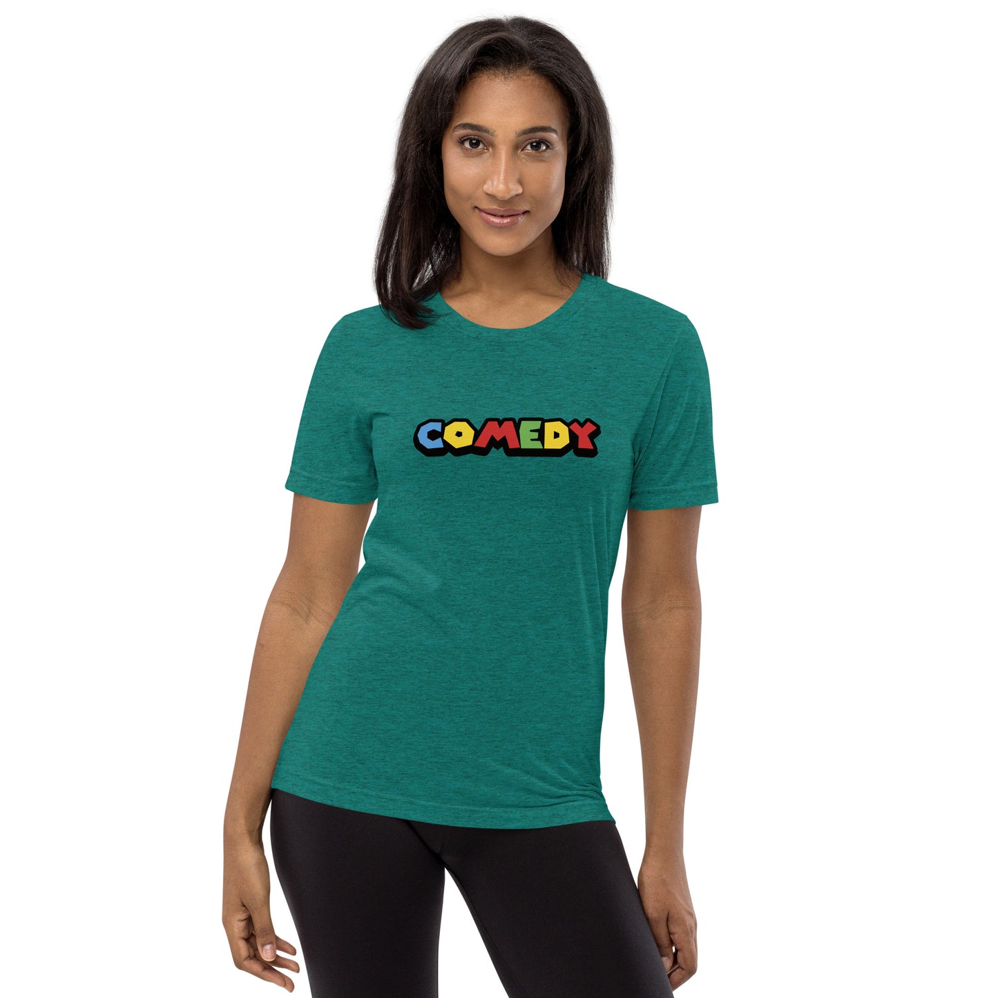 Super Comedy! Short sleeve t-shirt