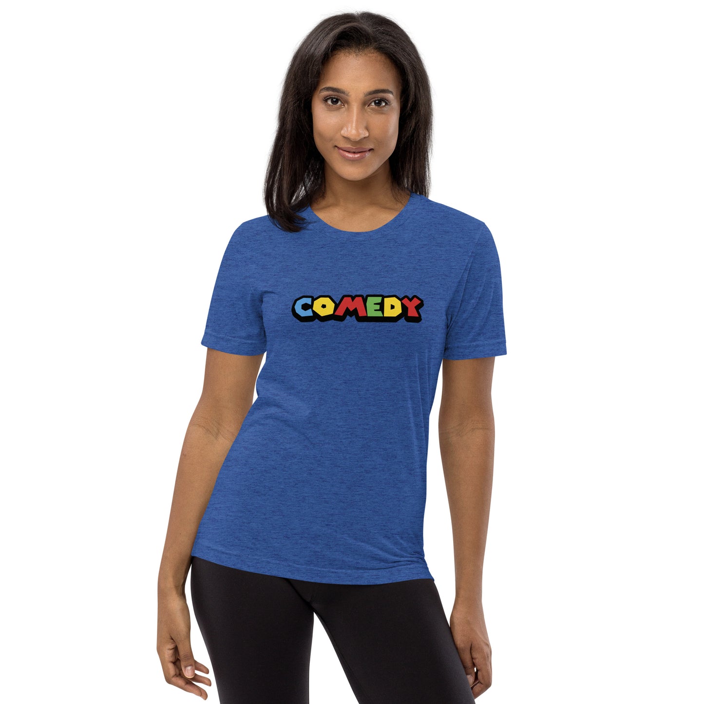 Super Comedy! Short sleeve t-shirt