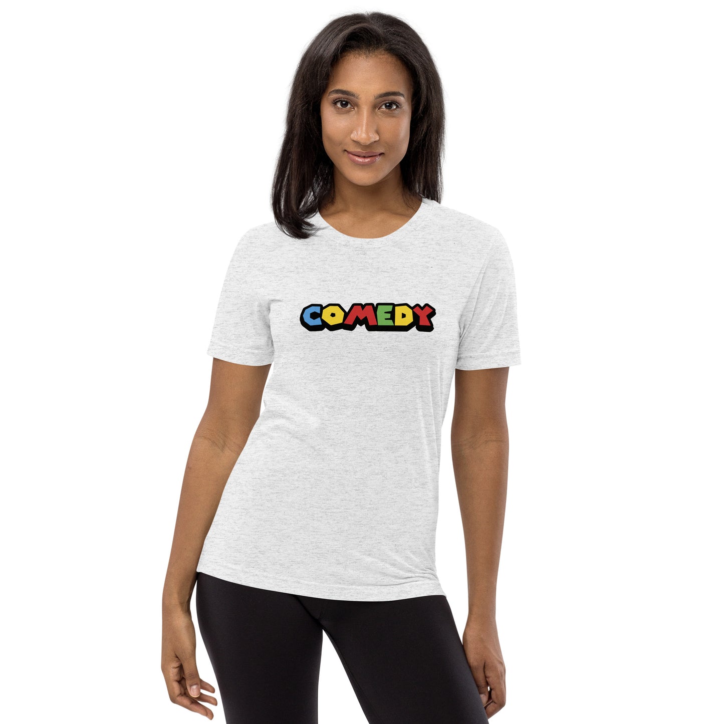 Super Comedy! Short sleeve t-shirt
