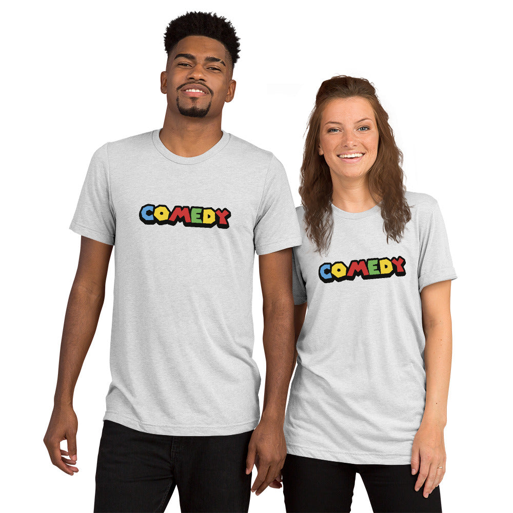 Super Comedy! Short sleeve t-shirt