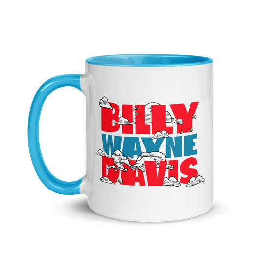 Billy Wayne Davis - Mug with Color Inside