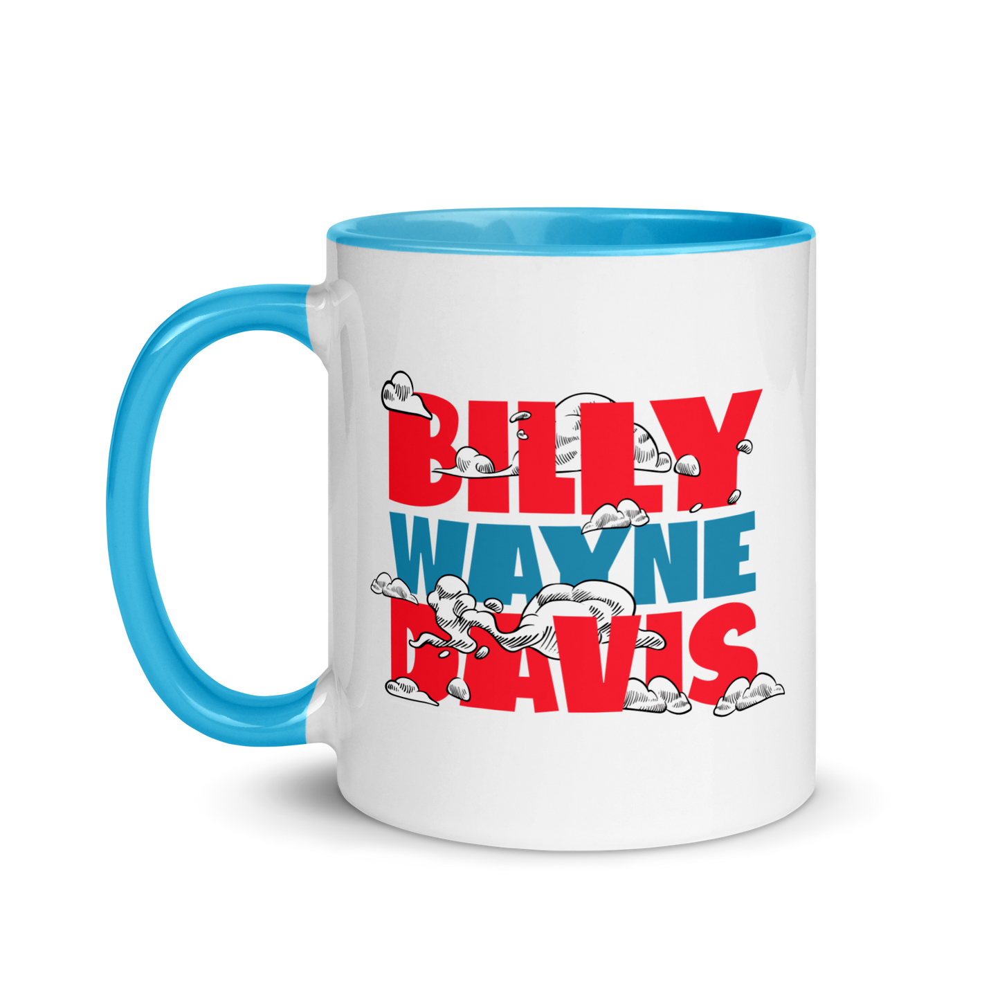 Billy Wayne Davis - Mug with Color Inside