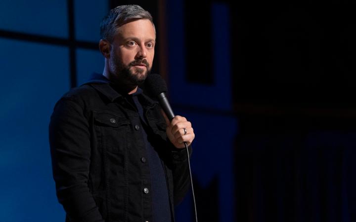 Nate Bargatze: The Greatest Average American on Netflix.