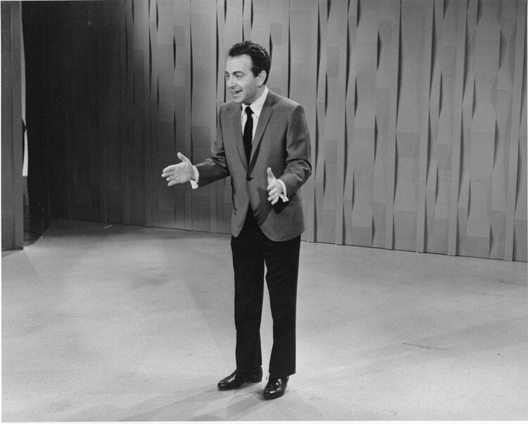 A look back at Jackie Mason’s alleged “middle finger” on “The Ed Sullivan Show”