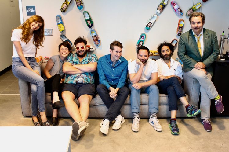 Earwolf celebrates 500 episodes of "Comedy Bang Bang!" by adding seven new shows to its roster