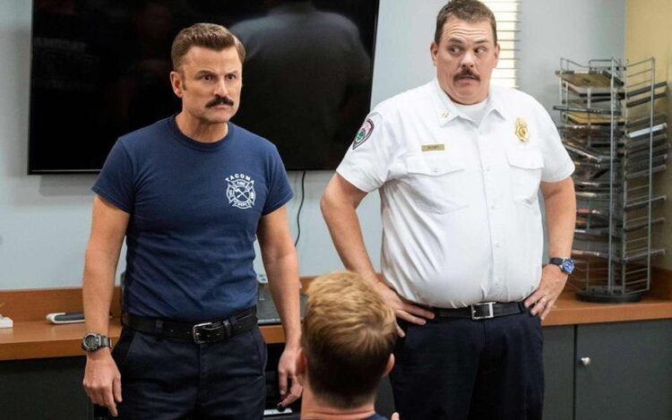 Kevin Heffernan and Steve Lemme talk season three of “Tacoma FD”