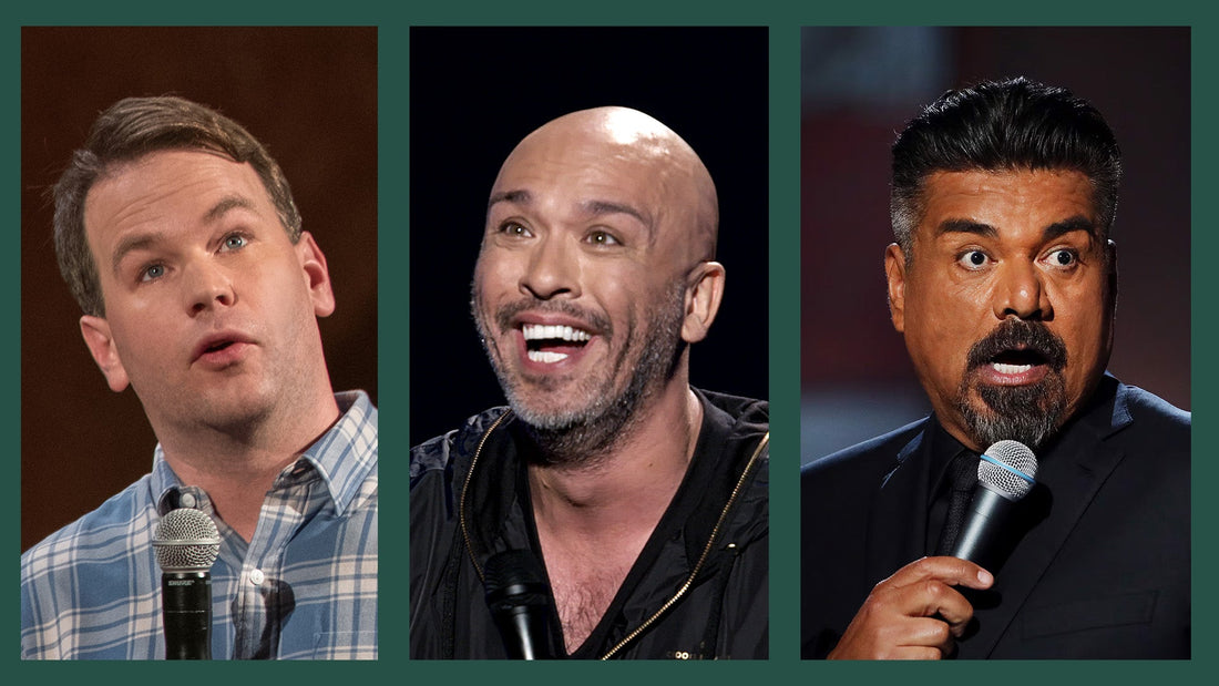 Mike Birbiglia, Jo Koy & George Lopez.