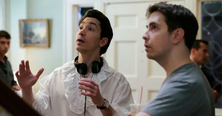 Justin Long moves behind the camera with the film “Lady of the Manor”