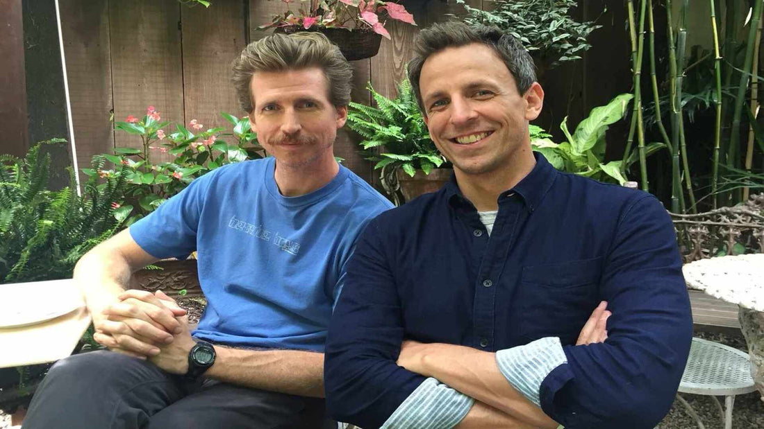 Seth and Josh Meyers launch a new podcast, “Family Trips”