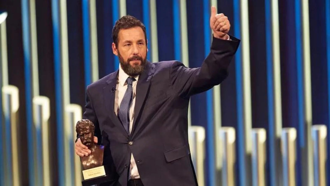 Watch Adam Sandler’s Mark Twain Prize acceptance speech