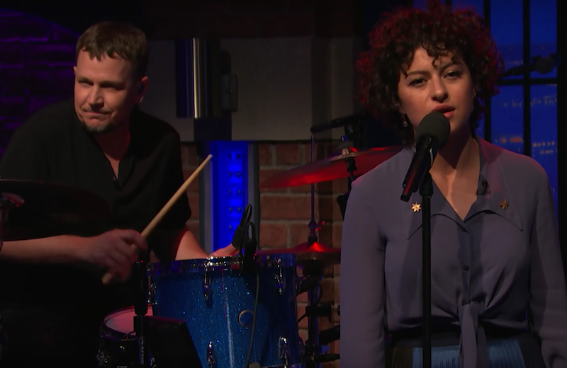 Alia Shawkat of upcoming TBS series "Search Party" covers "Trouble in Mind" from Nina Simone