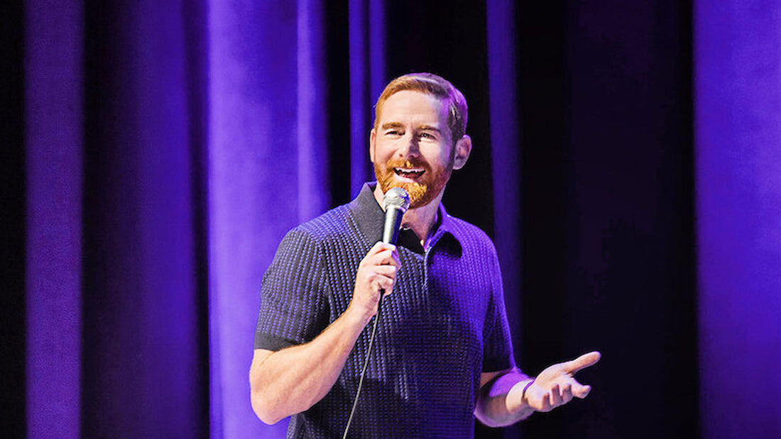 Andrew Santino: Cheeseburger on Netflix.