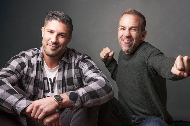 Bryan Callen and Brendan Schaub’s new podcast, “Fighter and the Wrinks” is already “on hold”