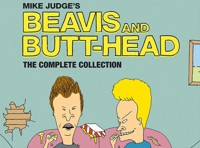 Cool thing to buy this week: Beavis and Butt-head: The Complete Collection