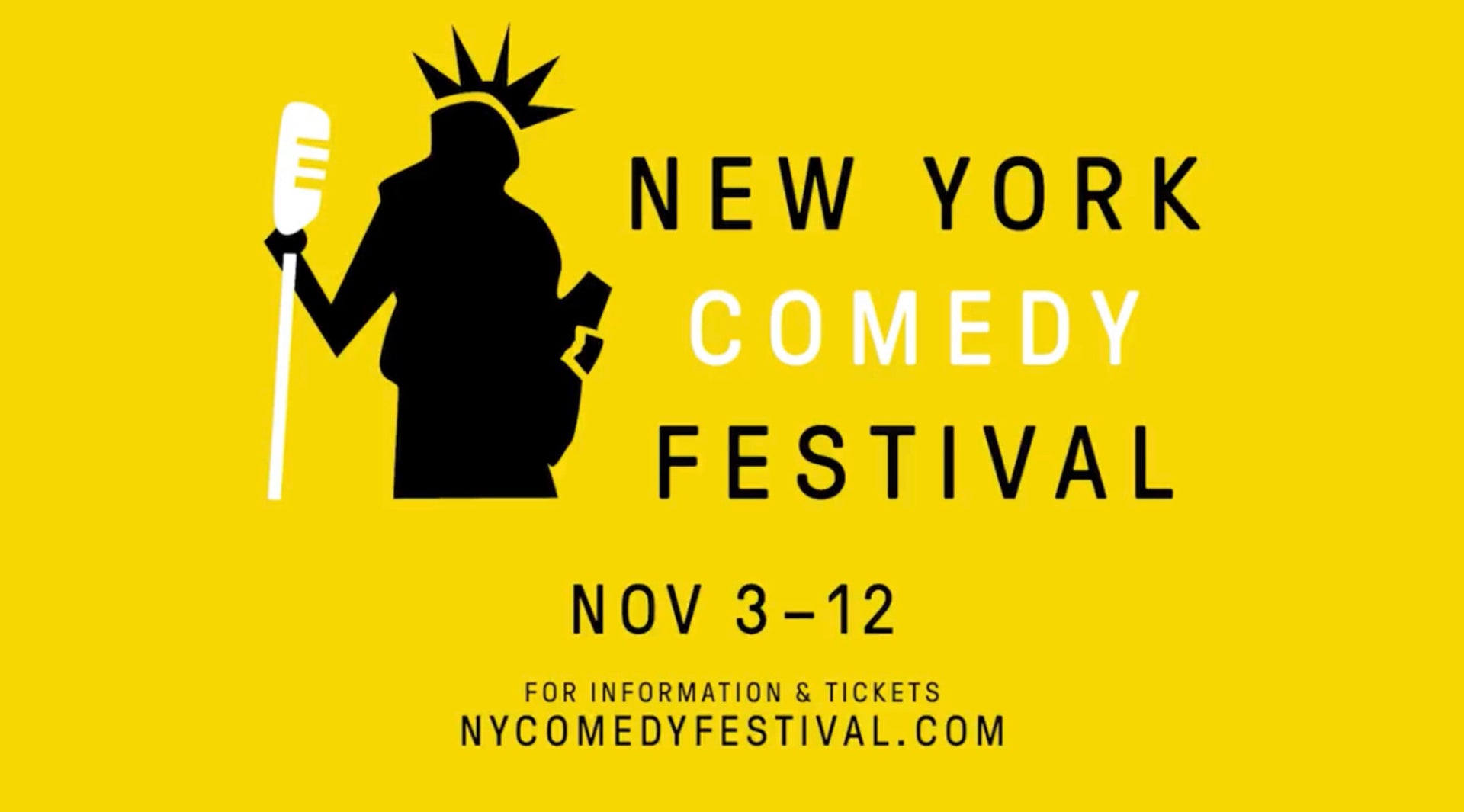 New York Comedy Festival Expands 2023 Festival – 800 Pound Gorilla