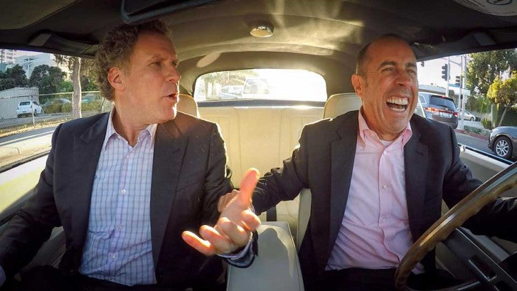 Jerry Seinfeld jumps to Netflix with "Comedians In Cars" and two new stand-up specials