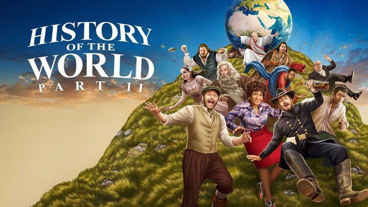 History of the World Part II on Hulu.