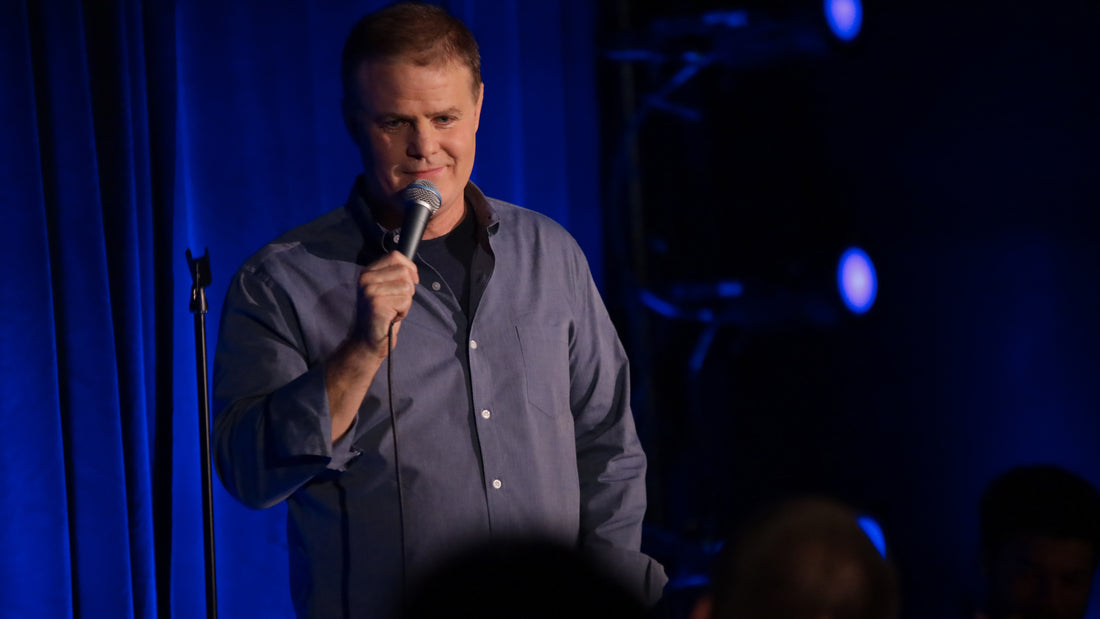 Greg Warren's New Stand Up Special Recognized by The New York Times