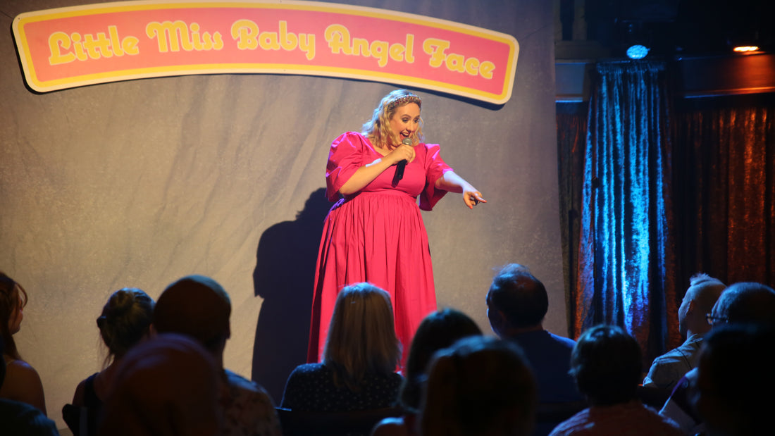 Calling All Baby Angel Faces: Helen Bauer To Premiere Her New Special via 800 Pound Gorilla Media