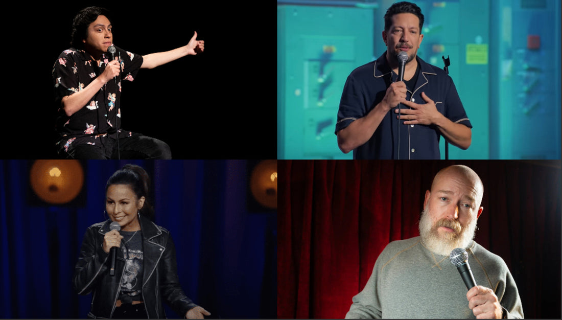 4 Comedy Specials to Start the Year Off Right