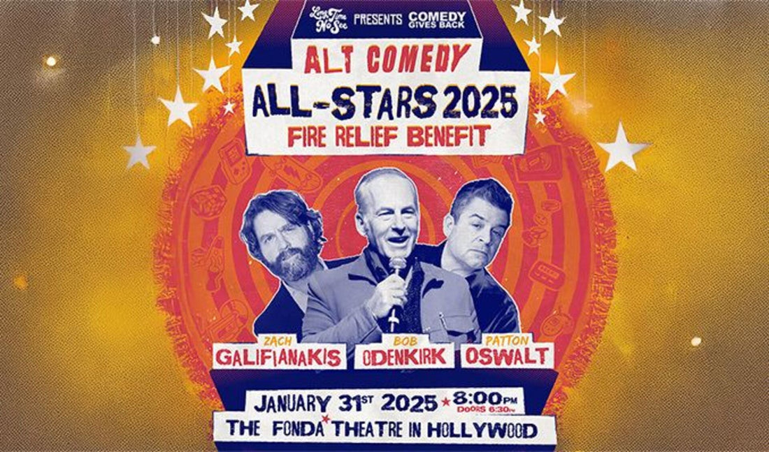 Comedy Gives Back Brings Comedians Together For LA Wildfires Benefit