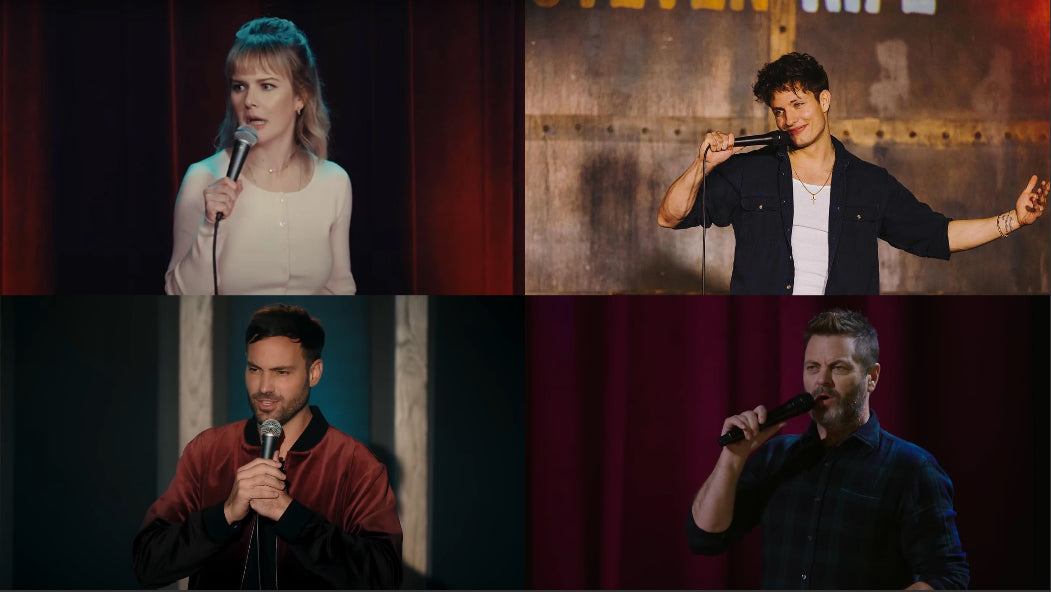 Watch 4 Comedians Talk About Dating This Valentine’s Day