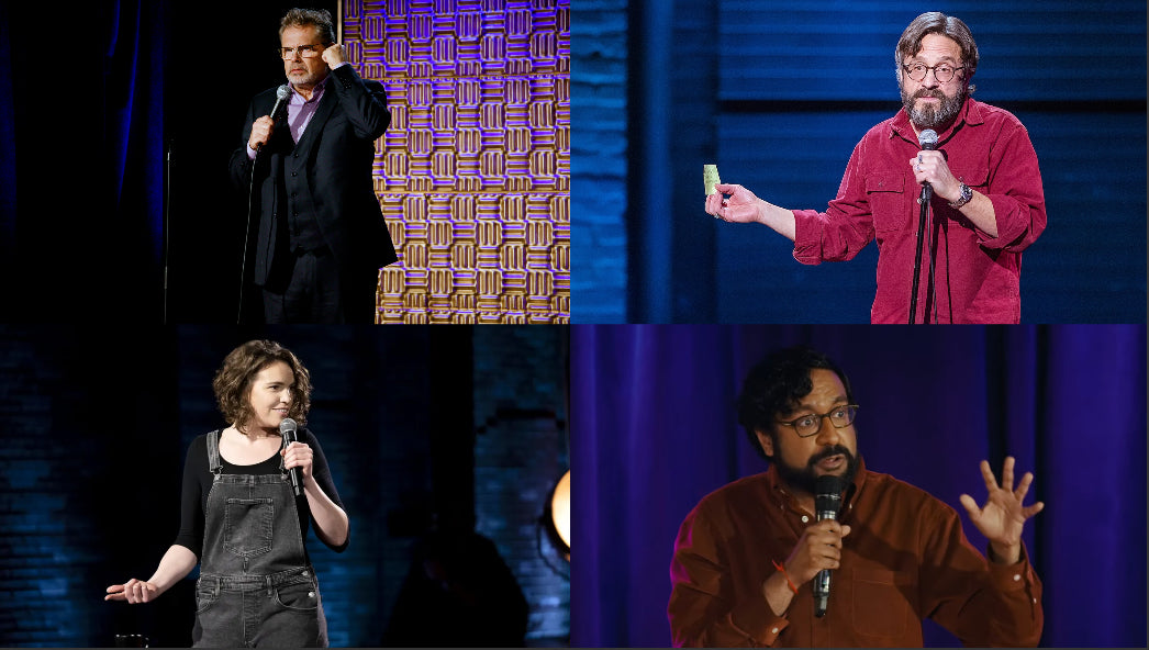 Four Comedians Who Had Their Late-Night Debuts on Conan