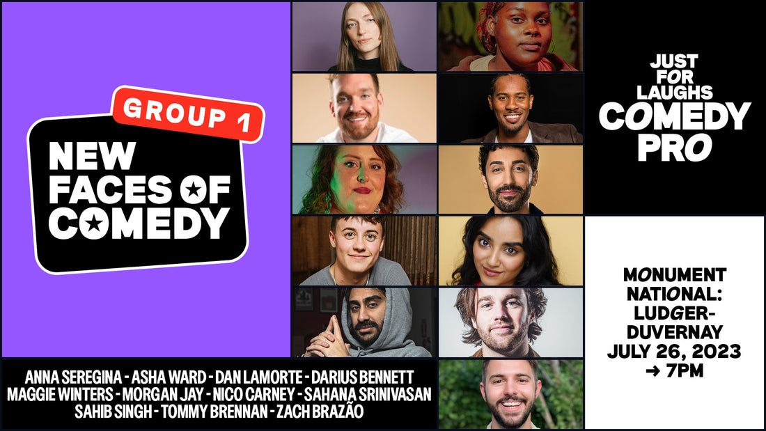 Meet the Just For Laughs' New Faces of Comedy Class of 2023