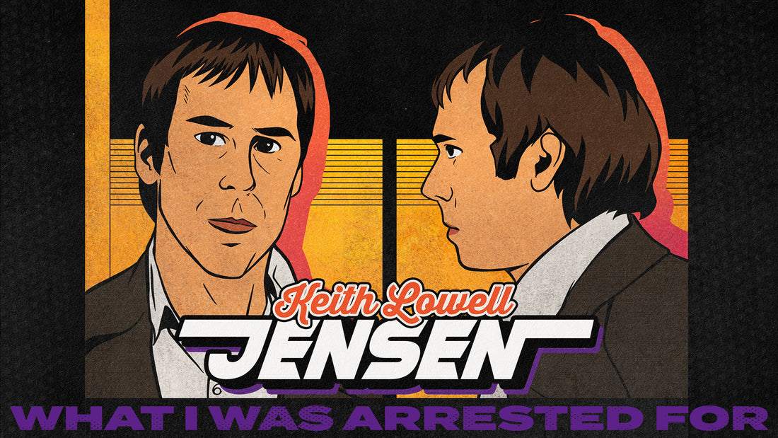 Laugh Riot Alert: Keith Lowell Jensen to Unveil Hilarious Special 'What I Was Arrested For' on 800PGM.com!