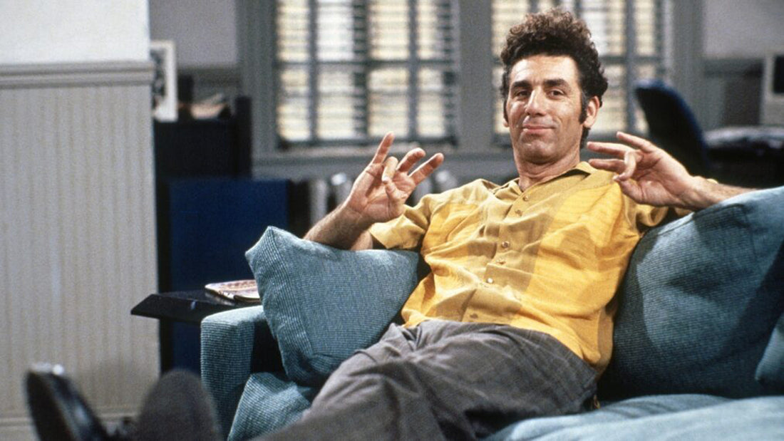 Michael Richards in Seinfeld.