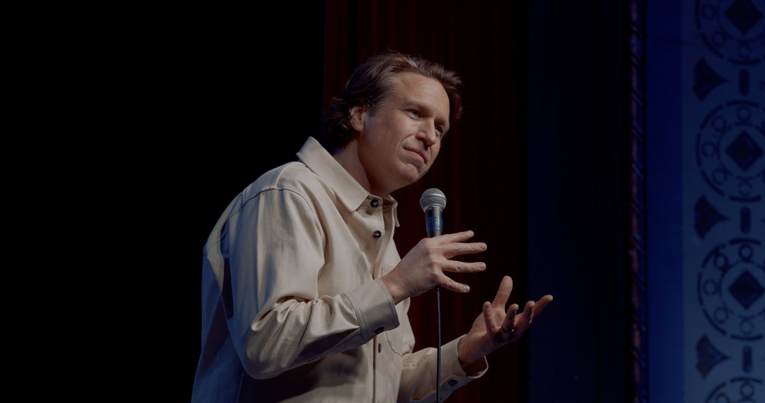 Pete Holmes Releases Latest Comedy Special, "Silly Silly Fun Boy," With 800 Pound Gorilla