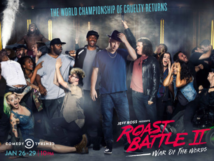 Comedy Central announces celebrity judges and matchups for "Jeff Ross Presents: Roast Battle II"