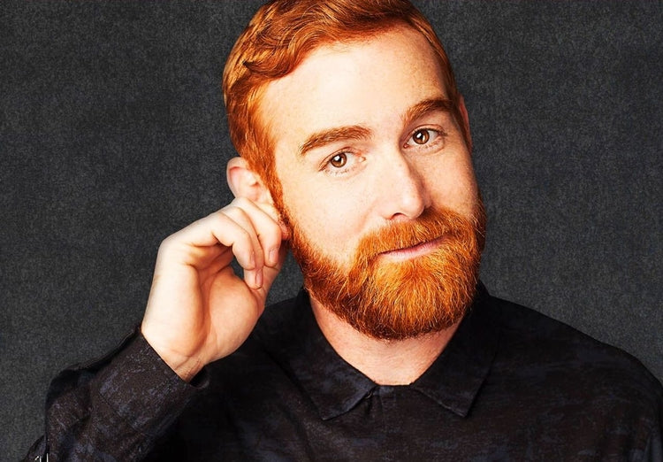 Andrew Santino aims for a home run in his first hour special, "Home Field Advantage"