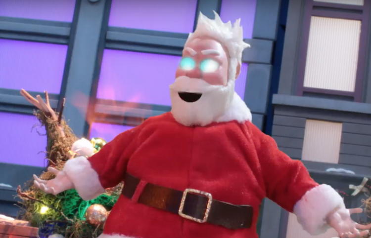 Watch the "Supermansion: War on Christmas" trailer starring Bryan Cranston