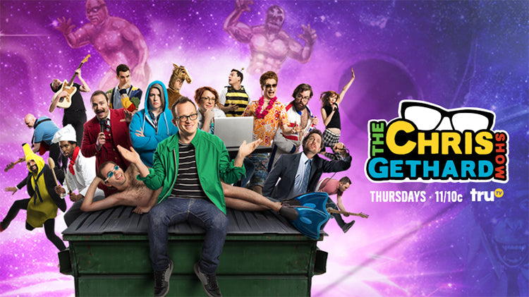 truTV is hosting live viewing parties of "The Chris Gethard Show" around the US in October