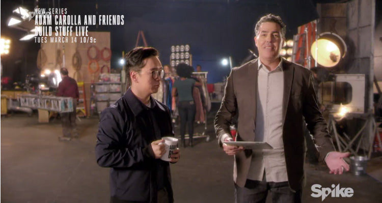 Take a look at Adam Carolla's new late night show on SpikeTV