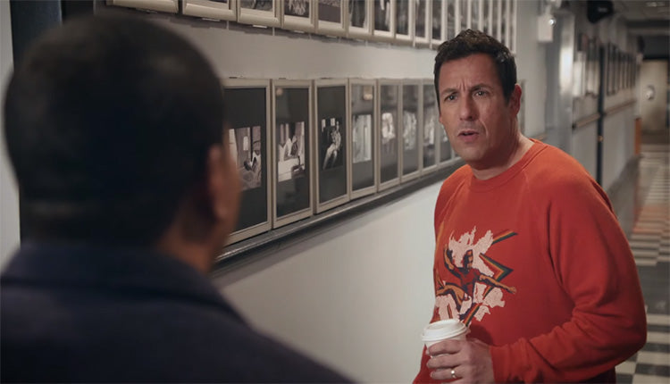 Adam Sandler's return to "Saturday Night Live" gets a bit creepy in this weekend's promos