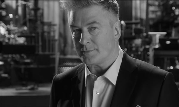 Alec Baldwin tries to find the strength to return to "Saturday Night Live" in new promos