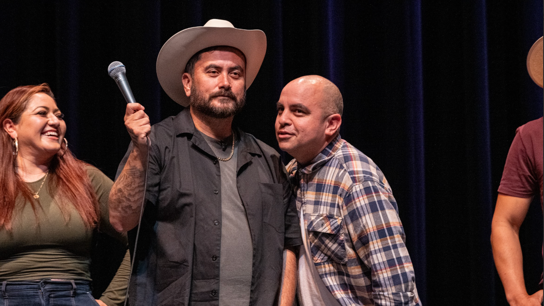 5 Wild Crowd Work Moments from Alfred Robles