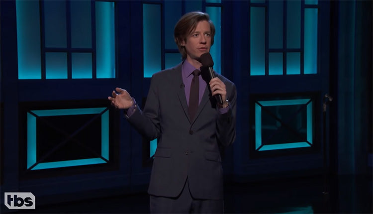 Allen Strickland Williams goes on "Conan" to tell 10 jokes