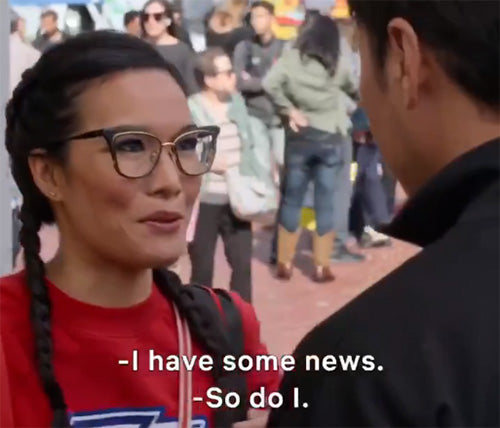 Ali Wong's new movie "Always Be My Maybe" hitting Netflix on May 31st