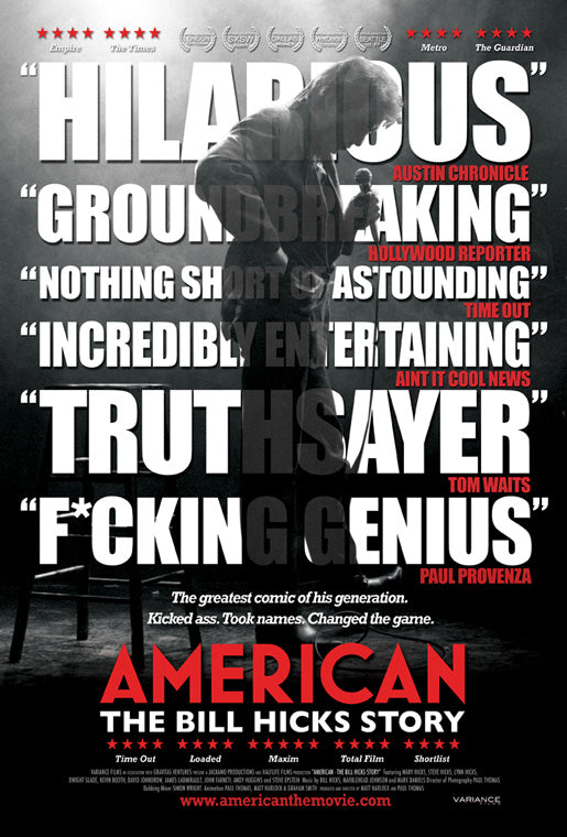 Watch the trailer for, "American: The Bill Hicks Story"