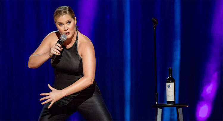 Amy Schumer's "The Leather Special" shows two different sides of her comedy voice