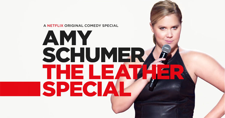 Watch a trailer for Amy Schumer "The Leather Special" coming to Netflix March 7th