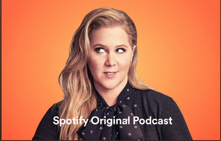 Amy Schumer's new Spotify podcast, "3 Girls, 1 Keith" is dropping June 21st